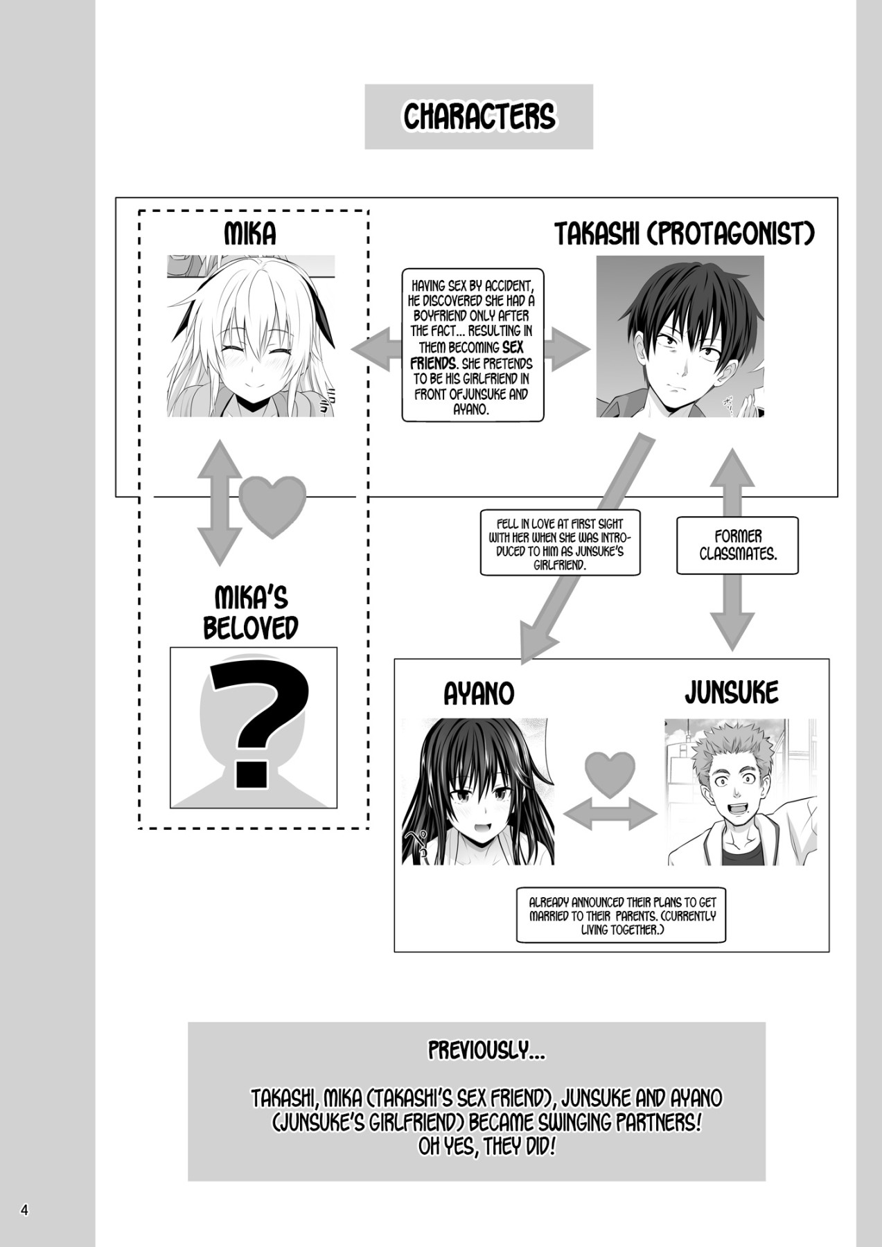 Hentai Manga Comic-SEX FRIEND 4-Read-3